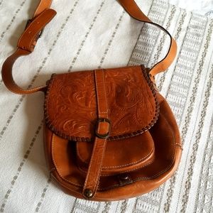 Leather purse